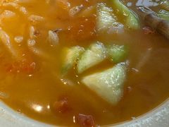 海鲜面疙瘩-佬肥猫·浙江乡村菜(国华广场店)