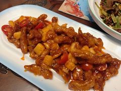 菠萝咕噜肉-醉御香渔家园(临沂路与大连路店)