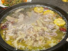 -野迹·石橄榄鸡·烧烤(新洲店)