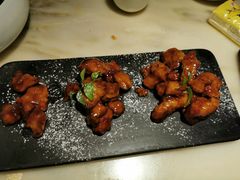 雪花糖醋里脊-绿茶餐厅(广州天河城店)