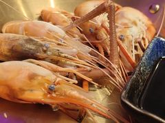 白灼虾-钳真多钓虾馆·小龙虾海鲜烧烤(九六广场店)
