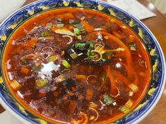 岐山哨子面-陕西大厦中餐厅(陕西驻沪办店)