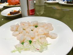 清炒河虾仁-上海会馆(香港名都店)