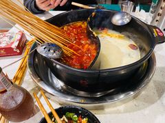 鸳鸯锅-钢管厂歆瑞源油卤串串香(春熙路太古里店)