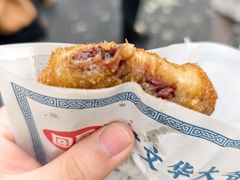 -红专尹胖子油炸糕