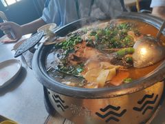 -探鱼·鲜青椒爽麻烤鱼(天河优托邦店)