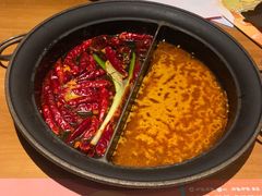 印度风味咖喱锅底-呷哺呷哺 黄金牧场 (阳泉滨河新天地店)
