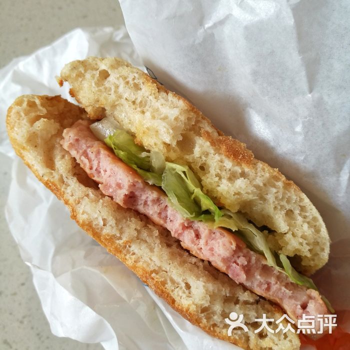 麦当劳火腿扒麦满分图片-北京快餐简餐-大众点评网