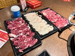 胸口朥-幸运牛汕头小黄牛牛肉火锅(梅林店)