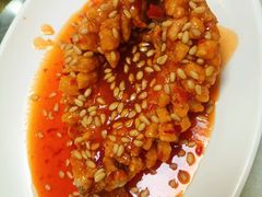 松子鲈鱼-津津菜馆(绝没分店)