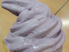 薰衣草风味冰淇淋花筒-肯德基(西安电子城店)