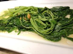 豆酱扒通菜-绿茶餐厅(乐峰广场店)