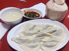 西芹鲜肉水饺-喜家德虾仁水饺(长泰广场店)