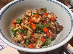 辣椒炒美蛙-铁公鸡·四川料理(天环广场店)