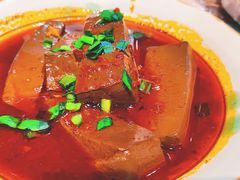 麻辣鸭血-南京大牌档(香港广场店)