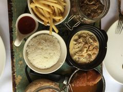 -火车头法国西餐厅