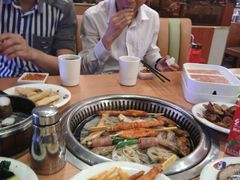 -汉丽轩牛排海鲜烤肉自助餐厅(丁字口店)
