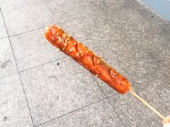 -二红烧烤排骨串(麦岛店)