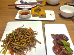 糖醋排骨-枣子树·素食餐厅(普陀山店)