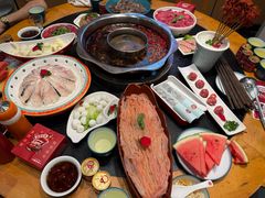 -一斗火锅·招财羊毛肚(泰吉滨江店)
