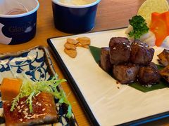 黑椒牛肉粒-王鼎精致料理铁板烧(世博源店)