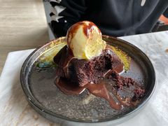 巧克力火山蛋糕-The Rug Cafe(王府中环店)
