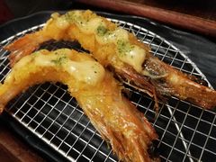 炸虾-金龙咖喱