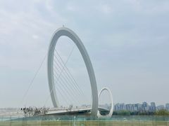 -南京眼步行桥
