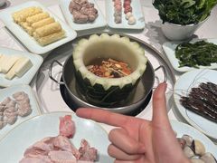 -翟辉冬瓜盅火锅(南村万博店)