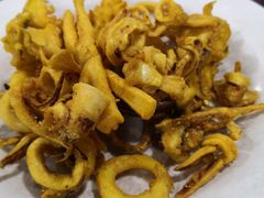 酥炸鱿鱼-岛中岛·海鲜大排档·万宁老字号(东澳店)