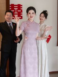 -禾米旗袍妈妈装礼服定制(嘉业国贸店)