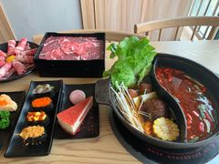 寿喜锅-三和屋日式海鲜锅料理(启航大厦店)