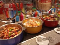 -广州希尔顿逸林酒店-OPEN開·全日制餐厅·海鲜·小火锅·自助餐(东风路店)
