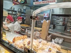 面包甜点陈列柜-鲍师傅糕点(春熙路店)