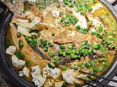 -探鱼·鲜青椒爽麻烤鱼(天一广场店)