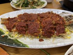 豆芽蒸明太鱼-善女酱汤馆