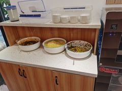 自助调料区-欣达面馆(天桥支路店)