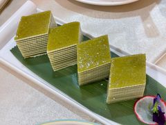 薄荷抹茶千层糕-益健美食大广场(北岭店)