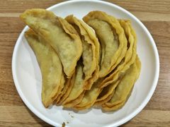 牛肉锅贴-草桥清真牛肉锅贴扁食店