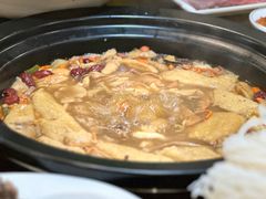 -菌乡缘·野生菌蒸汽鱼火锅(江边夜市店)