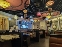 -唐拉雅秀酒店-西锦汇空中BBQ·思创餐厅