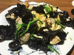 -东来菜馆•手抓海鲜家常菜•海鲜锅贴(鸽子窝店)