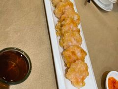 香煎脆虾饼-观山美厨·精致粤菜(西樵店)