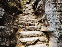 -梭布垭石林景区