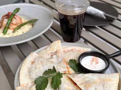 墨西哥牛肉芝士飞饼-Manner Coffee(万象食家店)