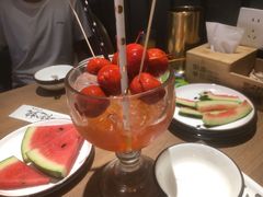 -街角等你.大连海鲜烧烤.经典铁板海鲜串(西安路店)