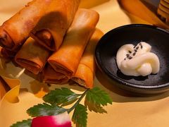 黄金春卷-卯时·龙光雅宴·精致锡帮菜(惠山古镇店)