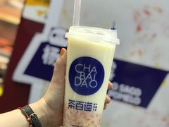 杨枝甘露-茶百道(翠柏店)