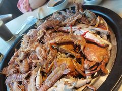 -蓝珊海鲜澳洲和牛自助餐厅