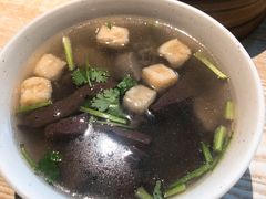 血丝汤-鸡鸣汤包(复地活力广场店)